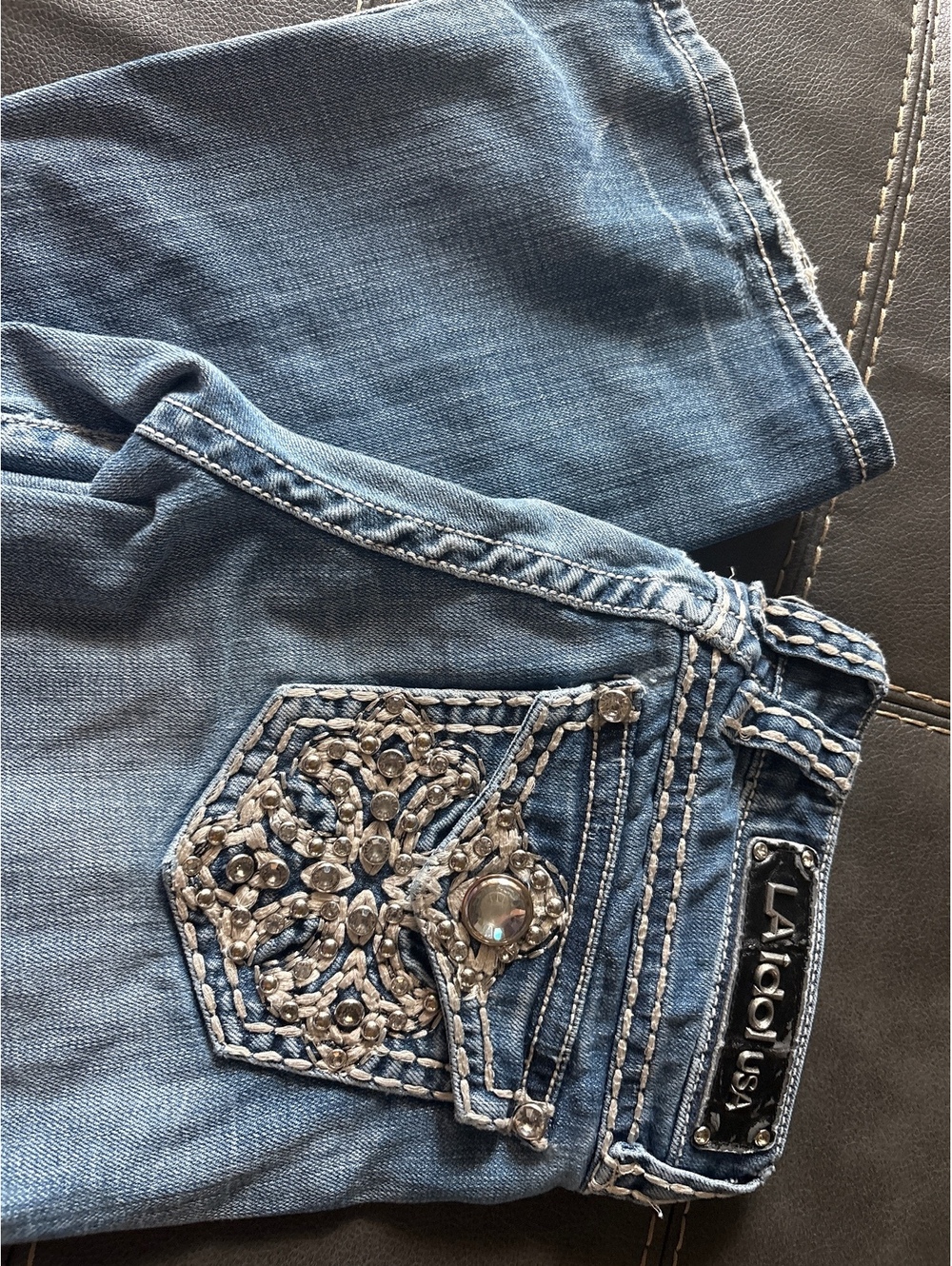 Woman’s la Idol Jeans sz 0